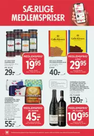 MENY tilbudsavis uge 42 Side 2: St. Dalfour Marmelade €19,95, Udvalgte øl i ramme €45,00