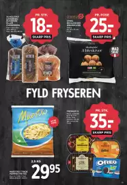 MENY tilbudsavis uge 42 Side 21: Premier Is & Oreo ice cream (flere varianter) €35,00, Maestro tynde pommes frites €29,95