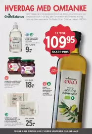 MENY tilbudsavis uge 42 Side 24: Grøn Balance toiletpapir eller køkkenruller €25,00