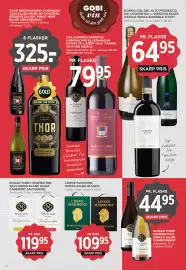 MENY tilbudsavis uge 42 Side 25: Borgo Col Del Alto Prosecco / Dr. Loosen Riesling eller Natale Verga Barbera d'Asti €64,95