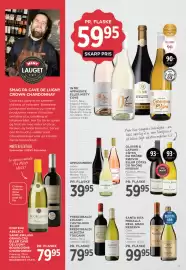 MENY tilbudsavis uge 42 Side 26: Chateau Abelyce / Cave de Lugny Chardonnay €79,95, Olivier & Lafont - Côtes du Rhône €59,95