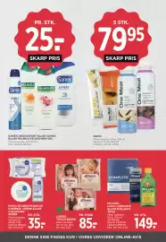 MENY tilbudsavis uge 42 Side 34: NIVEA double make-up fjerner / creme / cleansing wipes €35,00