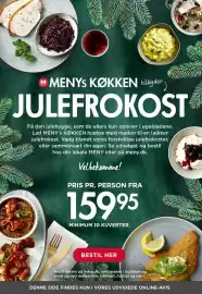 MENY tilbudsavis uge 42 Side 36: JULEFROKOST €159,95