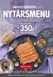 MENY tilbudsavis uge 42 Side 37: NYTÅRSMENU €350,00