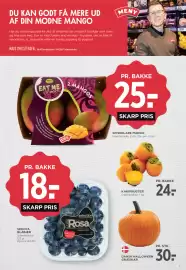 MENY tilbudsavis uge 42 Side 5: Sekoya blåbær €18,00, Dansk Halloween græskar €30,00