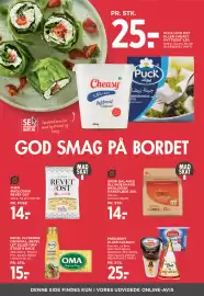MENY tilbudsavis uge 42 Side 8: Them økologisk revet ost €14,00, Økologisk piskefløde 38% €14,00
