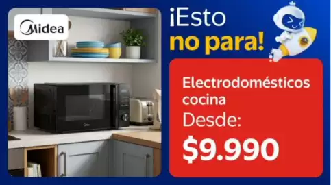 Catálogo Lider Página 1: Midea - electrodoméstico cocina €9.990,00