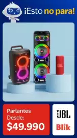 Catálogo Lider Página 12: Jbl - parlantes €69.990,00