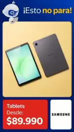 Catálogo Lider Página 15: Samsung - tablets €89.990,00