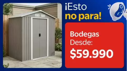 Catálogo Lider Página 19: Bodegas €59.990,00