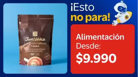 Catálogo Lider Página 20: Juan valdez - alimentacion €9.990,00