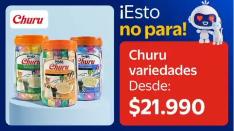 Catálogo Lider Página 9: Churu variedades €21.990,00