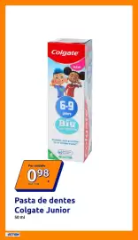 Folheto Action semana 42 Página 3: Pasta de dentes Colgate Junior €0,98