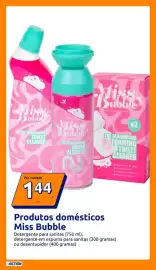 Folheto Action semana 42 Página 5: Produtos domésticos miss bubble €1,44