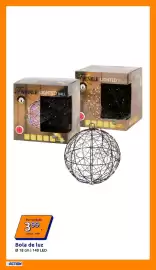 Folheto Action semana 42 Página 8: Bola de luz €3,99