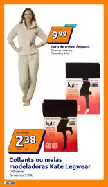 Folheto Action semana 42 Página 9: Fato de treino felpudo €9,99