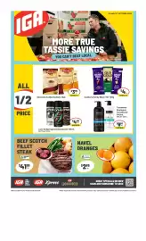 IGA Xpress catalogue | Tasmania Page 1