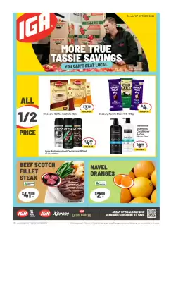 IGA Xpress catalogue (valid until 20-10)