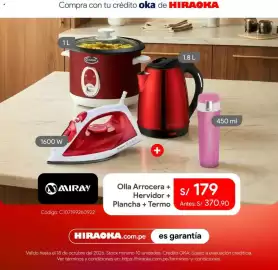 Catálogo Hiraoka Página 2