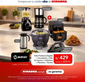 Catálogo Hiraoka Página 3