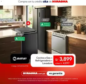 Catálogo Hiraoka Página 5