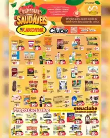Catálogo Supermercado Jacomar semana 42 Página 1: Maionese heinz €4,99, Sabonete líquido suave €6,99