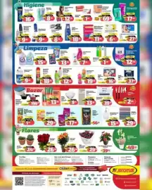 Catálogo Supermercado Jacomar semana 42 Página 4: Insecticida Marca Bactó €18,90, Ração para gatos €17,90