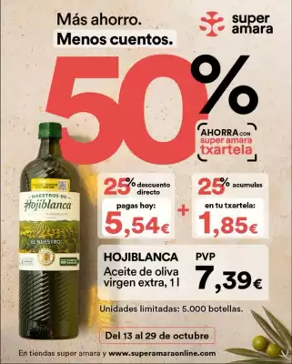 Catálogo SUPER AMARA (válido hasta el 29-10)