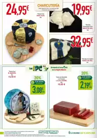Folleto Masymas semana 42 Página 2: Barco - bacalao desmigado extra €19,95, Saint agur - charo €24,95