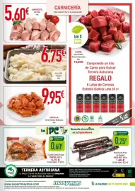 Folleto Masymas semana 42 Página 3: Asturiana - carne €16,50, Costilla €9,95