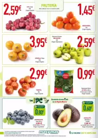 Folleto Masymas semana 42 Página 4: Alteza - espinacas bolsa €0,99, Delicious - manzana golden €2,59