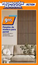 Catálogo Action semana 42 Página 1: Paneles de madera para pared €9,95