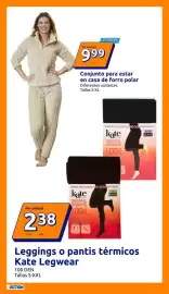 Catálogo Action semana 42 Página 13: Kate Legwear leggings o pantis térmicos €2,38