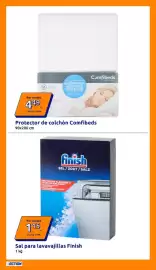 Catálogo Action semana 42 Página 14: Comfibeds protector de colchón €4,49