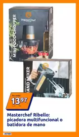 Catálogo Action semana 42 Página 18: Masterchef picadora multifuncional o batidora de mano €13,97