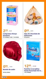 Catálogo Action semana 42 Página 22: Finish Powerball All-in... €12,99, Bonete de satén €0,99