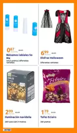 Catálogo Action semana 42 Página 24: Iluminación navideña €2,99, Disfraz Halloween €6,99