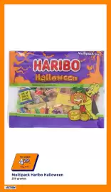Catálogo Action semana 42 Página 3: Haribo halloween €4,29