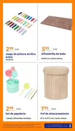 Catálogo Action semana 42 Página 30: Puf de almacenamiento €7,95, Alfombrilla de baño €5,95