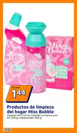 Catálogo Action semana 42 Página 5: Miss Bubble productos de limpieza del hogar €144,00
