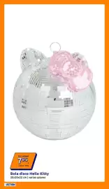 Catálogo Action semana 42 Página 7: Bola disco Hello Kitty €7,95