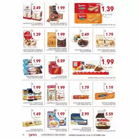 Volantino Diper Pagina 10: Sognid'oro camomilla melatonina €2,99, Midi merendine linea ciao vari tipi €1,99