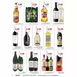 Volantino Diper Pagina 12: Cuvée Blanc de Blancs Sant'Orsola €2,79, Botte Buona vini IGT vari tipi €1,99