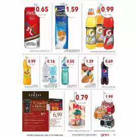 Volantino Diper Pagina 13: Gatorade Sport vari tipi €0,99, Sorgesana acqua naturale/frizzante €0,16