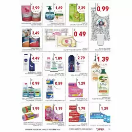 Volantino Diper Pagina 15: Domopak Spazzy sacco €1,99, Sweet Home WC deodorante floreale/violetta €1,19
