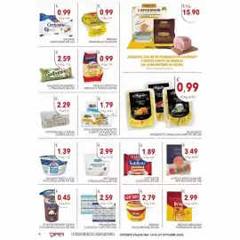 Volantino Diper Pagina 4: Sottilette classiche €1,89, Certosino €0,99