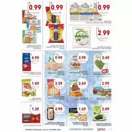 Volantino Diper Pagina 7: Orzo Bimbo solubile €1,49, Ortolandia piselli €2,49