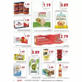 Volantino Diper Pagina 8: Barilla sughi ricchi vari tipi €1,99, Biffi maionese italiana €2,29