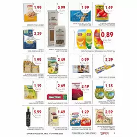 Volantino Diper Pagina 9: Valfrutta frutta ananas sciroppata latta €2,49, Roberto Pinsa €1,99