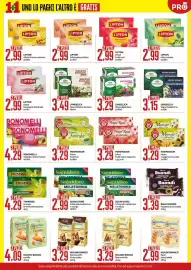 Volantino PRO7 Supermercati Pagina 12: Lipton infuso limone e zenzero €2,99, L'Angelica tisana sollievo stomaco €3,49